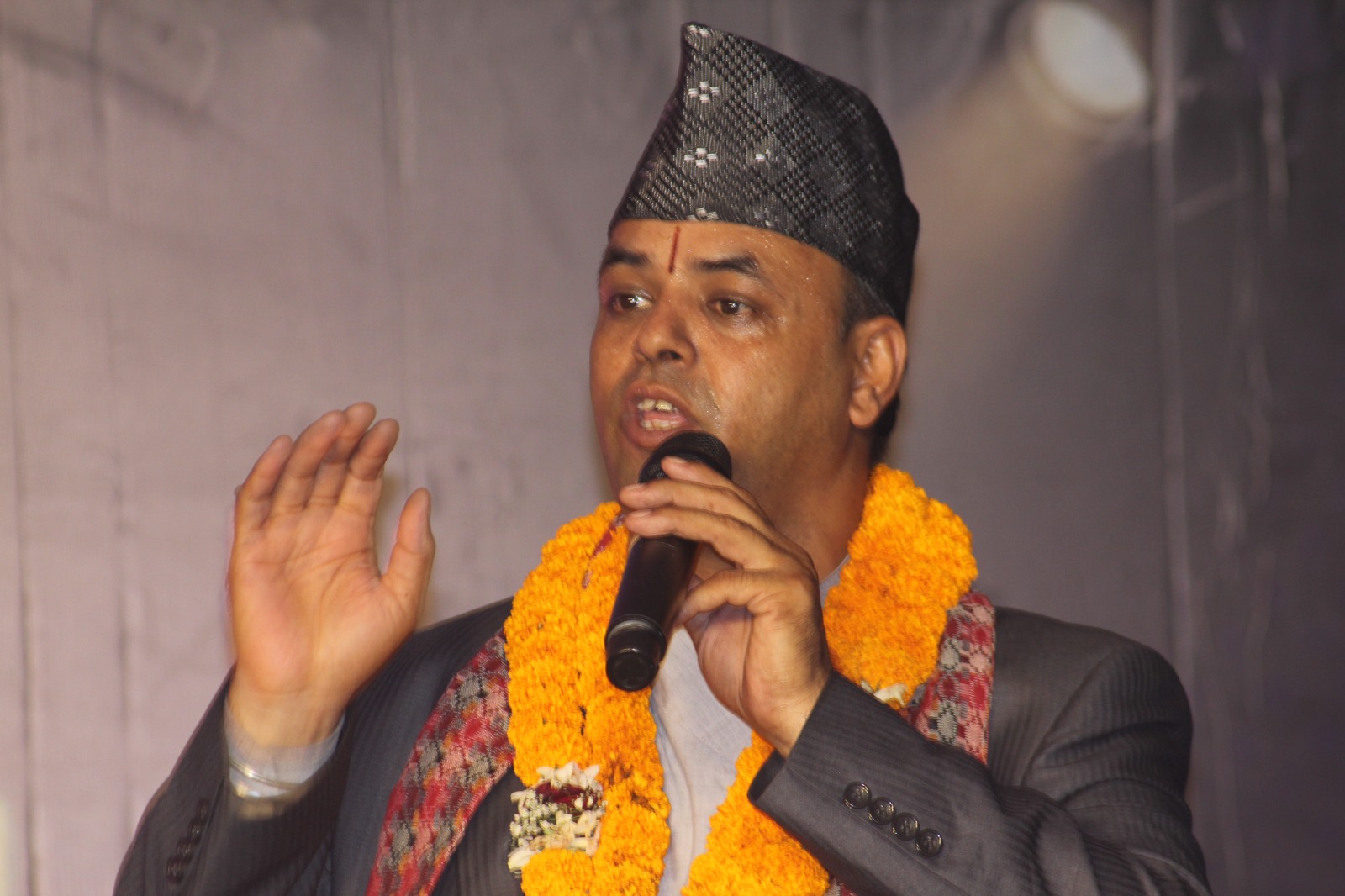 नयाँ दिल्लीमा साहित्यकार डा. देवेन्द्र प्रसाद भट्टलाई सम्मान गरिने