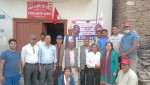 नेकपा एमाले र माओवादी केन्द्र बाम गठबन्धनका उम्मेदवारको सचिवालयको उद्घाटन