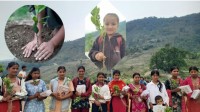 "एक बालबालिका, एक बिरुवा" अभियान शुभारम्भ