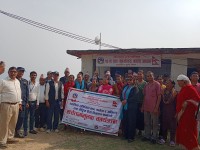 न्यायीक समितिको काम, कर्तव्य, अधिकार र लैंगिक हिंसा निवारण बारे सचेतना कार्यक्रम बाब्लामा सम्पन्न