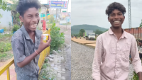 चिया पिउँदै हाँसि रहेको देखिने भाइरल मिमका यी किशोर