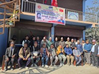 सम्पर्क कार्यालय उद्घाटन गर्दै तरंगले भने–‘अब सहने होईन, बदल्ने बेला हो’