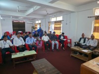 हातेमालो परियोजनाको समिक्षा तथा परिचयात्मक कार्यक्रम साँफेबगरमा सम्पन्न