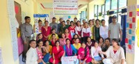 किशोरी लक्षित रुपान्तरण तथा मानसिक स्वास्थ्य तालिम