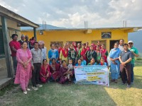 WE-CAN परियोजना अन्तर्गत वडा स्तरीय संवाद कार्यक्रम देविस्थानमा सम्पन्न, स्थानीय आवश्यकता अनुसार योजना कार्यान्वयनमा जोड