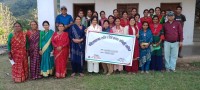महिलाहरुका लागि दुई दिने क्षमाता अभिवृद्धि तालिम