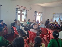धामी झाँक्रीहरुलाई मर्यादित महिनावारी सचेतना