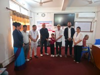 साँफेबगरमा १४ जना अपाङ्गता भएका नागरिकले पाए परिचय पत्र
