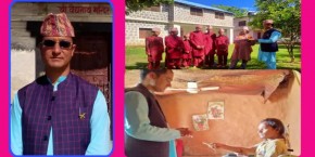 पत्रकार कुँवरको जन्मदिनको खर्च सामाजिक कार्यमा