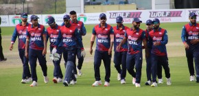 कुशलको शतकिय पारीमा नेपाल १३६ रनले विजयी