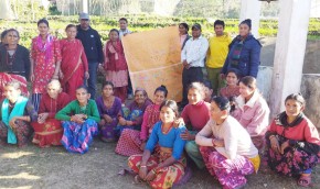 महिला सशक्तिकरण परियोजना लागू भएका वडामा समुह गठन