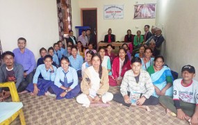 मर्यादित महिनावारी हिंसा रहित सुन्दर घरबारी विषयक अन्तरक्रिया विन्देवासिनीमा सम्पन्न