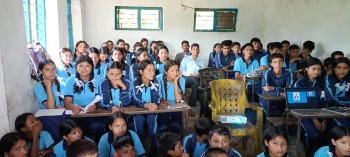 मर्यादित महिनावारी सचेतना कक्षा सञ्चालन