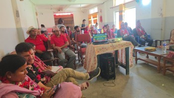 दिवा खाजा व्यवस्थापन सम्बन्धि अनुभव आदानप्रदान साँफेबगरमा सम्पन्न 