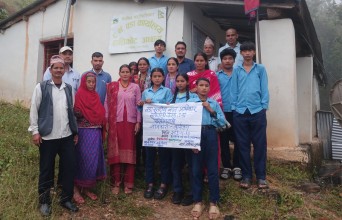 वडा स्तरीय बाल अधिकार समितिको बैठक तथा परियोजना परिचयात्मक कार्यक्रम हात्तिकोटमा सम्पन्न