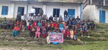 खप्तडमा नयाँ वर्ष २०८३ को अवसरमा शुभकामना आदानप्रदान कार्यक्रम