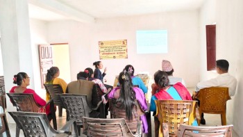 व्यक्तिगत घटना दर्ता सप्ताह अन्तरगत चण्डीकामा अभिमुखीकरण