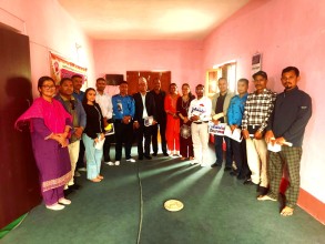 साँफेबगर स्थित महिला सुरक्षीत आवास गृहको अनुगमन