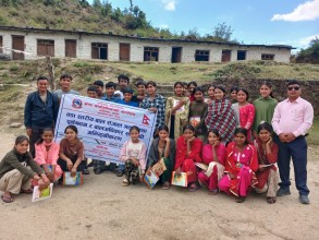 साँफेबगर ११ देविस्थानमा बाल सञ्जाल गठन