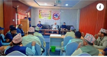 मंगलसेनका जनप्रतिनिधि र कर्मचारीलाई याेजना तर्जुमा सम्बन्धि अभिमुखिकरण