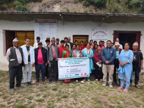 रैथाने बालीको संरक्षण गर्न पैरवी अभियान बुढाकोटमा सम्पन्न