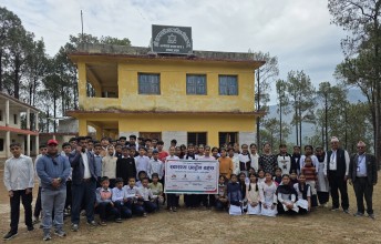 सरस्वती मावि जयगढमा स्वास्थ्य प्रवर्द्धन बहस कार्यक्रम सम्पन्न