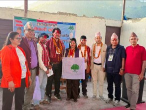 नेपाली कांग्रेस साँफेबगरको नगर सभापतिमा अशोक कुँवर