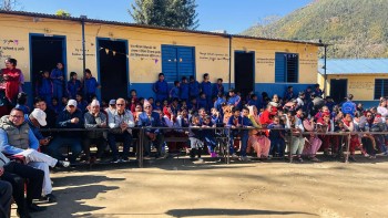 सैद्धान्तिक पढाईसँगै व्यवहारिक ज्ञान पनि सिकाउँदै किण्डर गार्डेन एकेडेमी