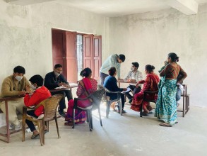 बागभिडी पिपलतोला युवा समूहद्धारा एक दिने निःशुल्क स्वास्थ्य शिविर