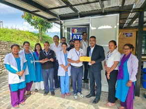 बयालपाटा प्रादेशिक अस्पतालमा राष्ट्रिय वाणिज्य बैंकको एटीएम सेवा सुरु