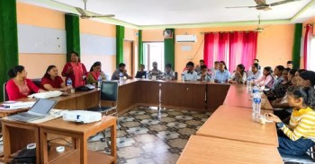 विपद् व्यवस्थापन र जलवायु परिवर्तन सम्बन्धी अभिमुखीकरण सुरु