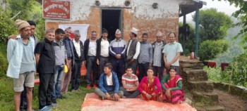 नेकपा एमाले मंगलसेन ६ को बैठक सम्पन्न