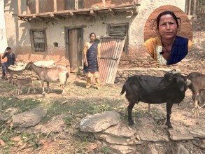 “अभाव, आँसु र साहसः डम्बरकलाको अदम्य संघर्ष”
