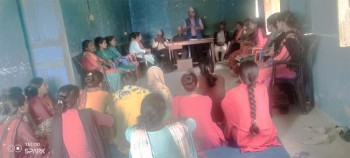 घुघुरकोटमा वडा स्तरिय महिला संजाल गठन