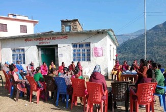 सामाजिक विकासका लागि महिला सशक्तिकरण परियोजनाको समन्वयात्मक बैठक घुघुरकोटमा सम्पन्न