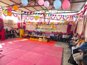 हातेमालो सहकारीको १७ औँ वार्षिक साधारण सभा सम्पन्न