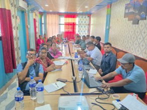 नागरिक समाजका पदाधिकारीलाई तीन दिने क्षमता विकास तालिम साँफेबगरमा सुरु