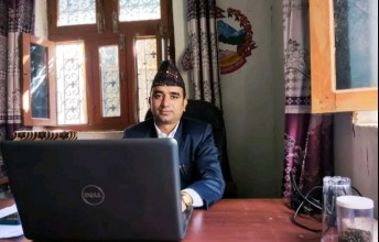 बान्नीगढीका प्रशासकीय अधिकृतले पाए निमित्तको जिम्मेवारी