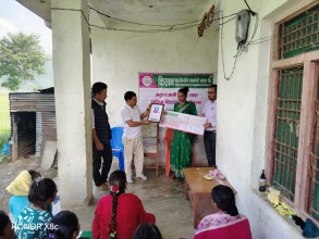 किसान बहुउद्देश्यीय सहकारीद्वारा शेयर सदस्यलाई १ लाख ३८ हजार सुविधा उपलब्ध