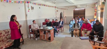 एचआईभि रोकथाम कार्यक्रमको पालिका स्तरीय समन्वय तथा अन्तरक्रिया बैठक