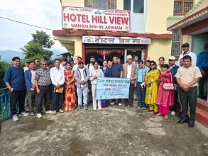 हातेमालो बालकल्याण परियोजनाको वार्षिक समीक्षा तथा सार्वजनिक लेखापरीक्षण सम्पन्न