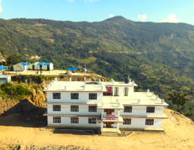 मेल्लेखमा चौथो अध्यक्ष कप खुला पुरुष भलिबल प्रतियोगिता हुँदै