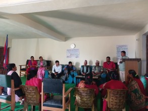 वडा स्तरीय बाल अधिकार समितिको बैठक तथा परियोजना परिचयात्मक कार्यक्रम नन्देगडामा सम्पन्न