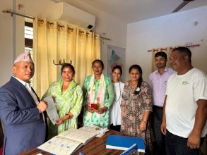 बहुविवाह सम्बन्धी विषयमा प्रधानमन्त्रीलाई ज्ञापन पत्र