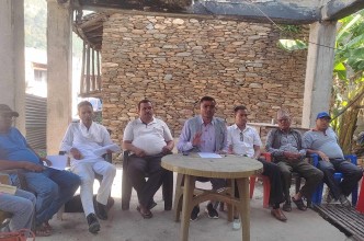 साँफेबगर सिसि टिभि प्रकरणः आफ्ना गल्ती ढाकछोप गर्न पैँसा मागेको समाचार लेखाईयो