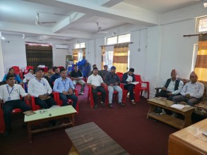 हातेमालो परियोजनाको समिक्षा तथा परिचयात्मक कार्यक्रम साँफेबगरमा सम्पन्न
