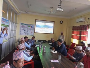 वाक नेपालद्धारा संचालन हुने विभिन्न परियोजनाको परिचयात्मक तथा समन्वयात्मक बैठक सम्पन्न