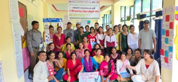 किशोरी लक्षित रुपान्तरण तथा मानसिक स्वास्थ्य तालिम