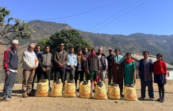 जन्मोत्सवको अवसरमा खाद्यन्न सामाग्रि वितरण