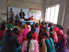 मर्यादित महिनावारी सम्बन्धि अभिमुखिकरण कार्यक्रम सुरु